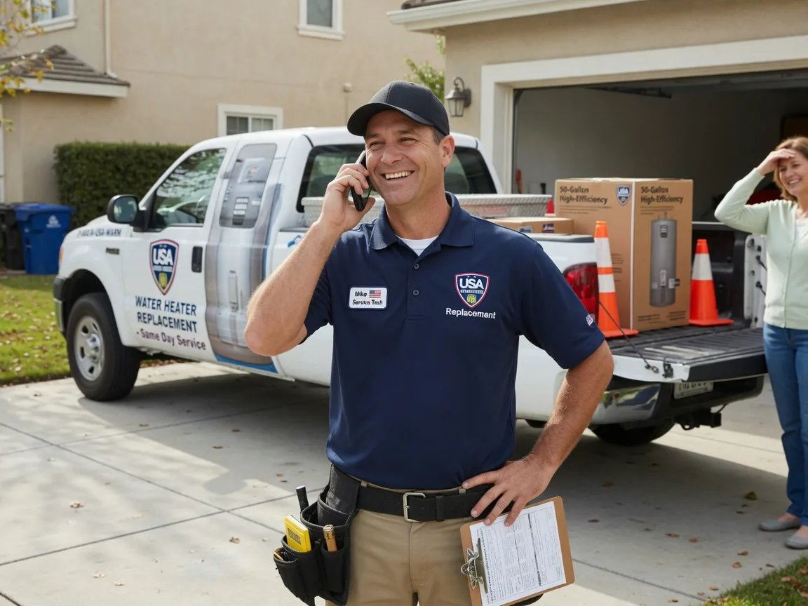 Water Heater Replacement Heltonville, IN FAQs